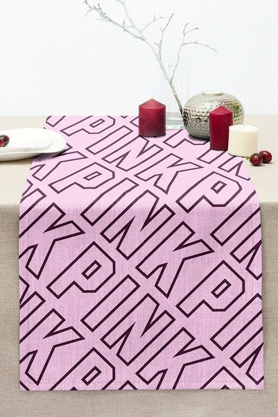 Generic Brand Svetlo roze, roze, moderno dekorativno prošiveno rašel pleteno ...