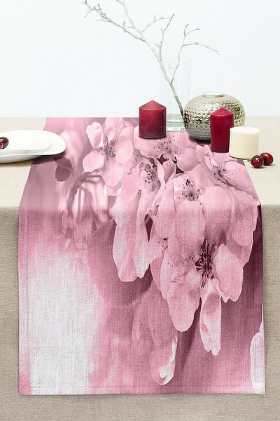 Realhomes 3D Digital Printed Modern Stitched Raschel Knitted Runner