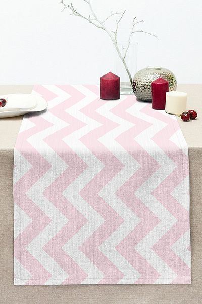 Realhomes Home Sweet Home Digital Printed Decorative Stitched Raschel Knitted Runner