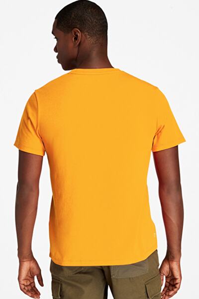 Timberland Ανδρικό T-Shirt - Tree Logo, Tb0a2c2r8041 Model