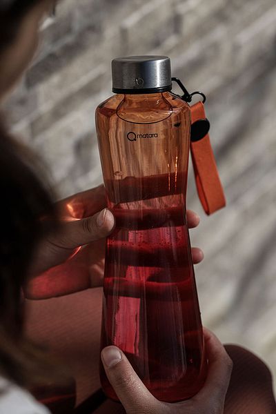 Qmatara Mixed Tropic Glass Flask Premium 750cc
