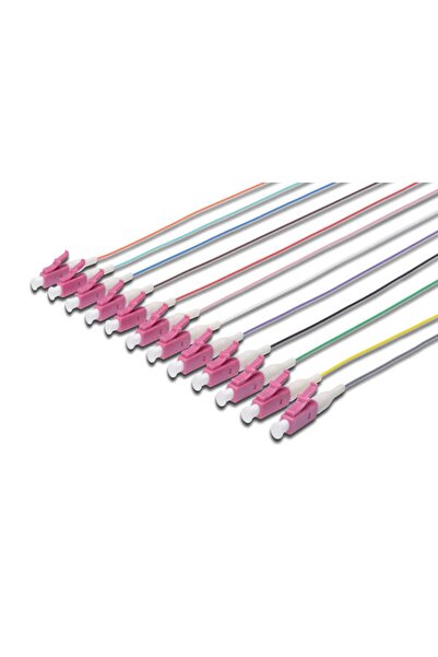 Assmann Digitus Dk-25332-02/4 2 Mt Lc-pc 50/125 Multimode Om4 Lszh Fiber Pig ...