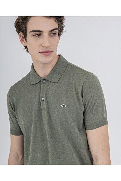 PAUL&SHARK Men's Knitted Poloshirt C.wCotton