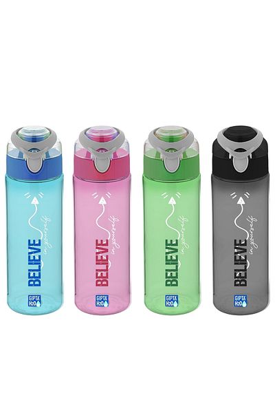 Gıpta Believe Tritan Water Bottle with Lid (Water Bottle) 730 Cc K7502
