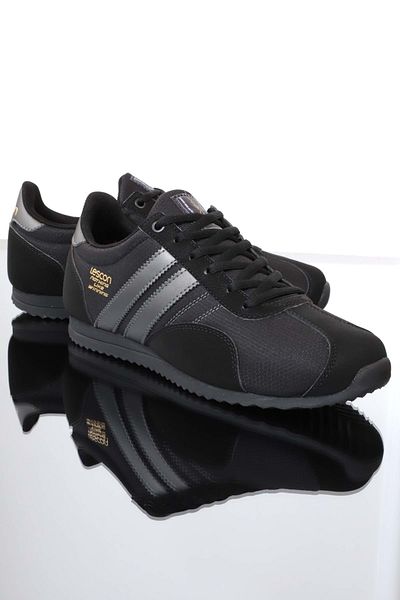 Lescon Black - Smash Anatomical Sneakers Shoes
