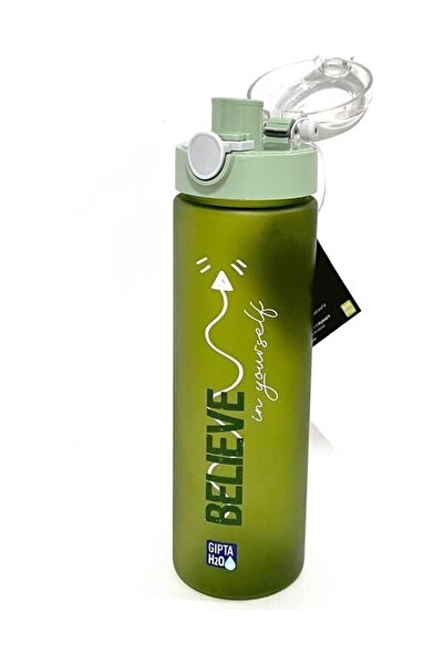 Gıpta Green Believe Tritan Water Bottle 600ml