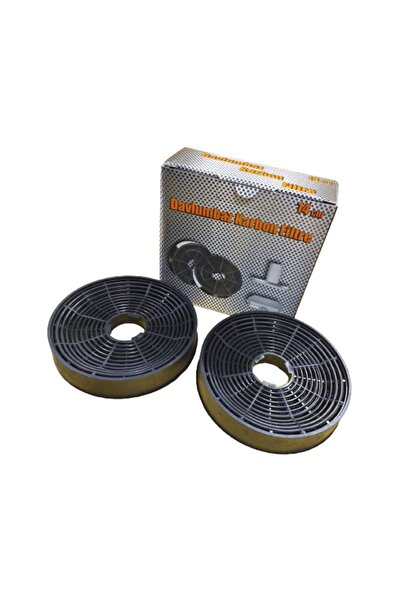 Uygun Davlumbaz Ve Aspiratör Karbon Filtresi 14 Cm Üniversal 2 Adet