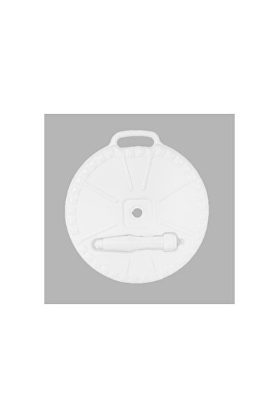 EveFix علبة مظلة للشرفة والحديقة كبيرة الحجم سعة 15 لترًا مع مقبض للإمساك