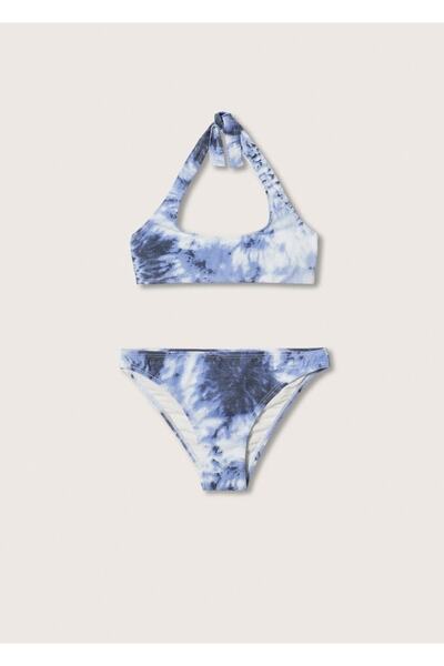 Mango Teen Μπικίνι με μοτίβο Tie-Dye