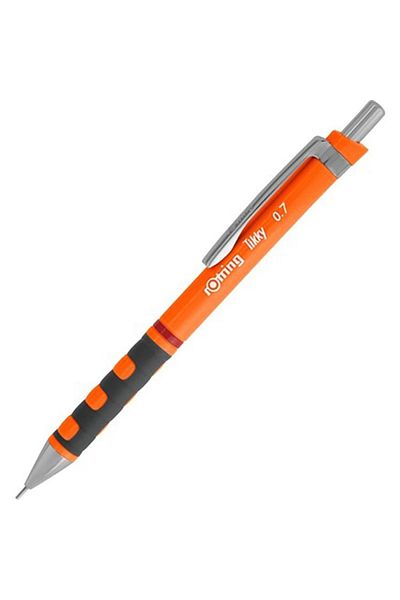 Rotring Tikky Neon Orange Color 0.7 mm Versatil Pen
