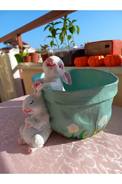 Genel Markalar Tavsan Model Saksı Veya Sunumluk