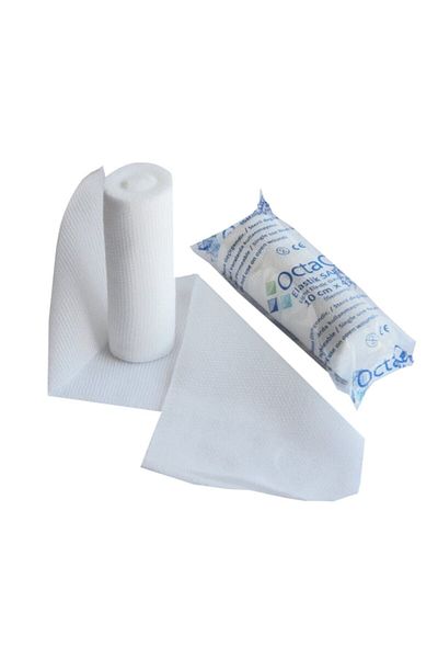 Octamed Octacare Elastic Bandage 10cm*4m --10 Pieces