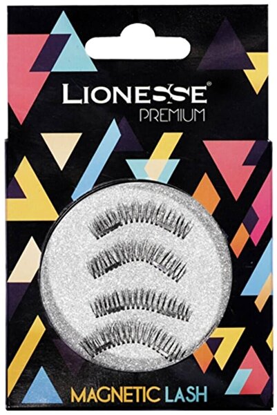 Lionesse Premium Mıknatıslı Kirpik Yoğun 3044