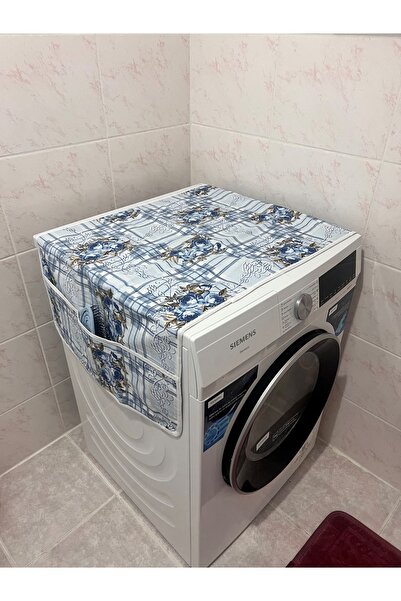Çalışkan Çeyiz Evi Luxury Pocket Washing Machine Cover