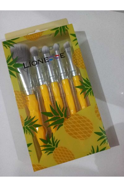 Lionesse 5-Piece Makeup Brush Set