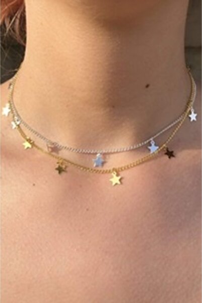 Ryden 2 Star Necklace