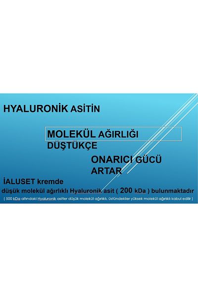 İALUSET Ialuset Cream - 100 Gram Cream Color Shaping