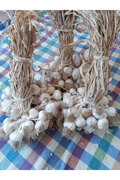 Taşköprü Sarımsağı Batton Üreticisinden Kışlık Orta Boy Ata %100 Yerli Tohum -tescil Belgeli-1 Kg Fiyatı