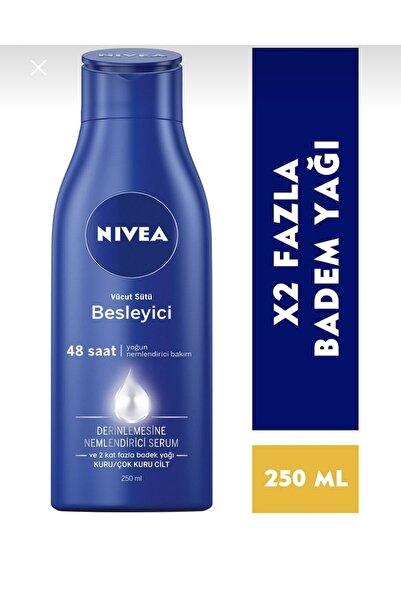 NIVEA Besleyici Vücut Sütü  250ml