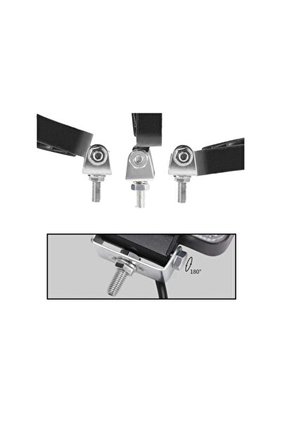 Genel Markalar Traktör Tepe Lambası Çalışma Lambası 16 Ledli 4 Adet