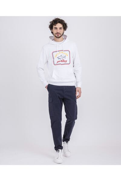 PAUL&SHARK Men's Hooded Sweatshirt