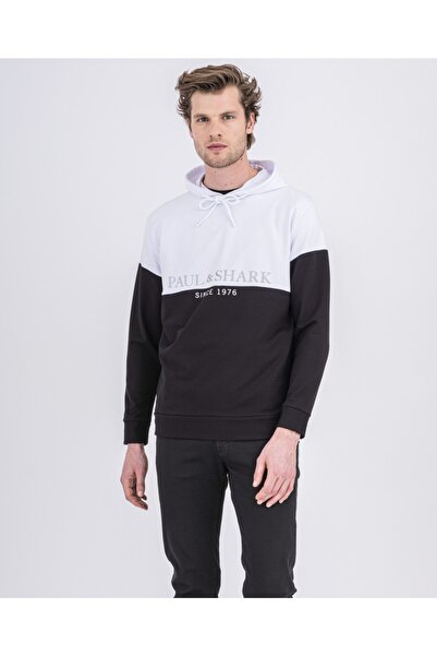 PAUL&SHARK Men's Hooded Sweatshirt