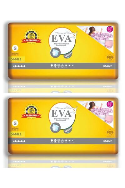 EVA Premium Kız 5-20 Yaş Gece Külodu 60 Adet