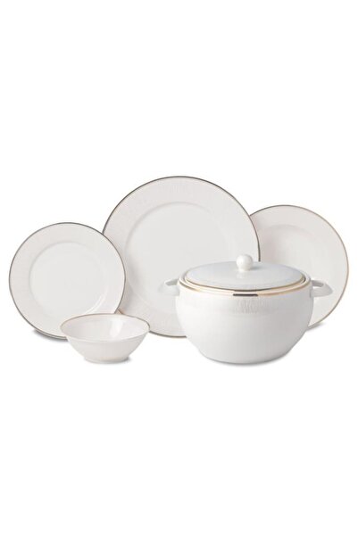 KORKMAZ Perla Collection 60 Parça Yemek Takımı