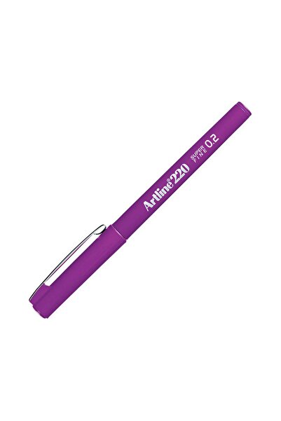 artline 220 Fineliner Ince Uçlu Yazı Ve Çizim Kalemi 0,2mm Magenta
