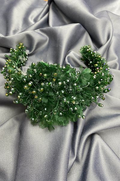 Hobigram إكسسوار شعر Agena Crystal Stone Henna وتيجان الزفاف – إكسسوار الزفاف، تصميم أنيق، إكسسوار نسائي