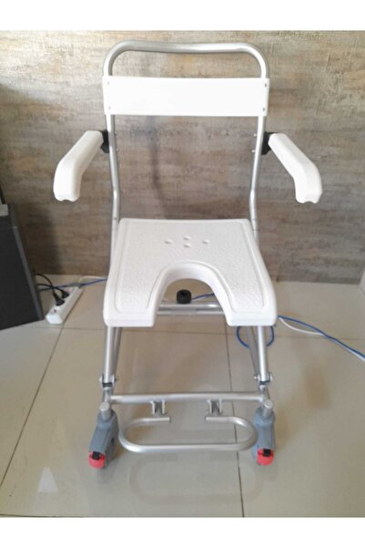 TURMED Alüminyum Katlanabilir Banyo Sandalyesi Tm-h-8015