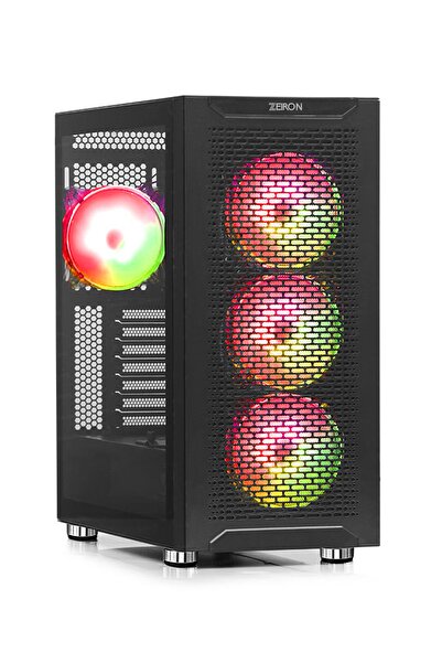 Zeiron Gpx60 Ryzen 5 5600x 32gb 512gb M.2 + 1tb Hdd Gtx1050ti Oyuncu Bilgisayarı