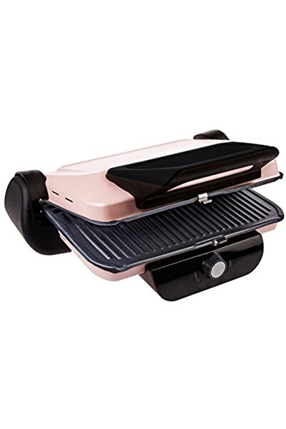 Karaca Future Plus Bio Diamond Antibakteriyel Pearly Pink Izgara Ve Tost Makinesi