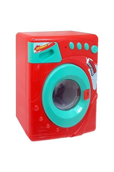 Sunman Household Appliance with Sound and Light Washing Machine Educational Toys Dollhouse Kitchen Set Games