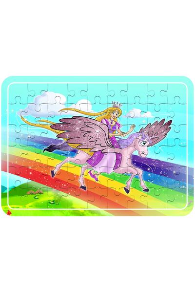 KondoSan Prenses Ve Sihirli Atı 54 Parça Puzzle