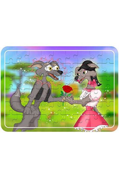 KondoSan Kurt'un Sevgisi 54 Parça Puzzle