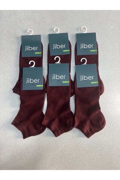 Jiber Мъжки бамбукови чорапи ботуши от 6 части