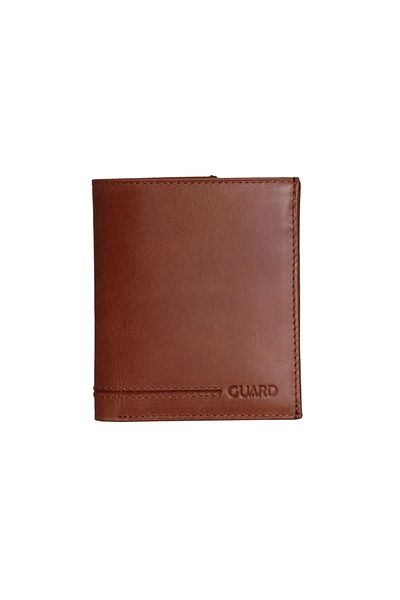 GUARD Guaard Multi-Compartment Genuine Leather Men's Wallet
