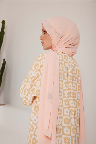 Gülsoy بودرة شال كريب نسائية - 5