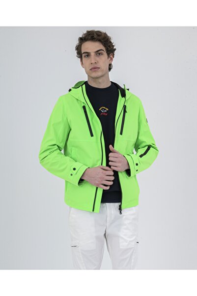 PAUL&SHARK Men's Typhoon Jacket C.wSynthetic