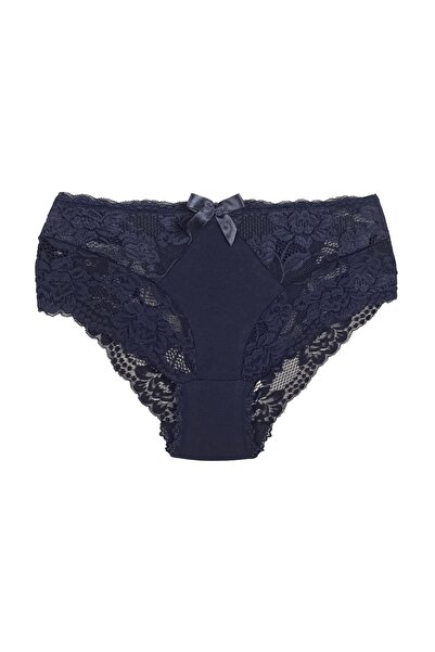 Zena Chiloți de damă, 3 bucăți din dantelă și bumbac