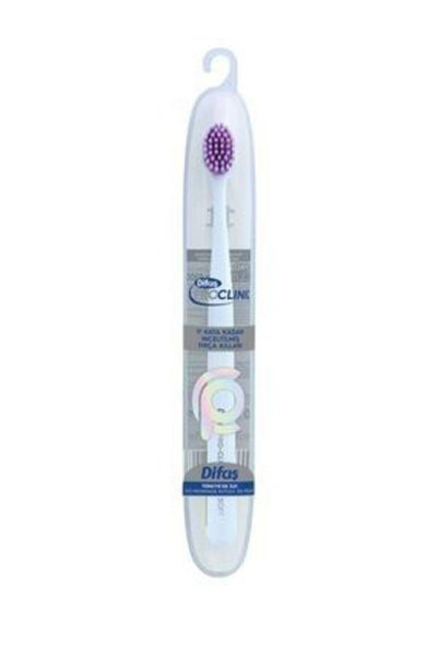 Difaş Pro-clinic Slim Soft Toothbrush with Travel Box 0.01 Mm