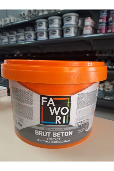 ADA HIRDAVAT Favori Brüt Beton Dış Cephe Astarı 12 Kg