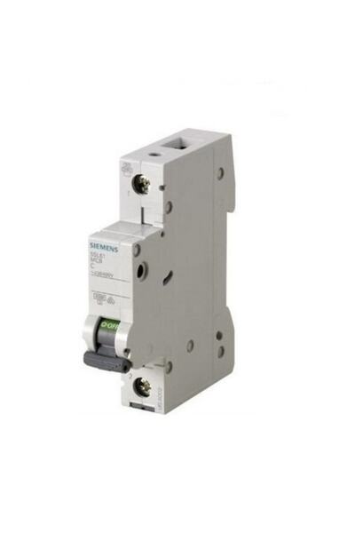 Siemens 5sl6110-7ya Otomatik Sigorta Klasik 10a C Tipi