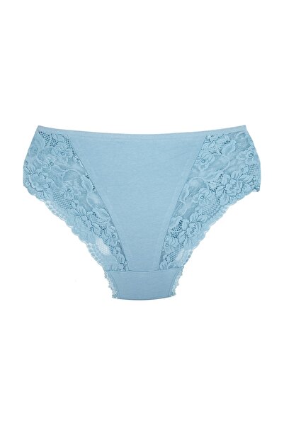 Zena 2-Piece Lace And Cotton Plus Size Women's Panties
