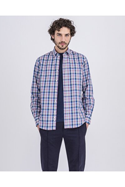 PAUL&SHARK قميص قماش Algodon