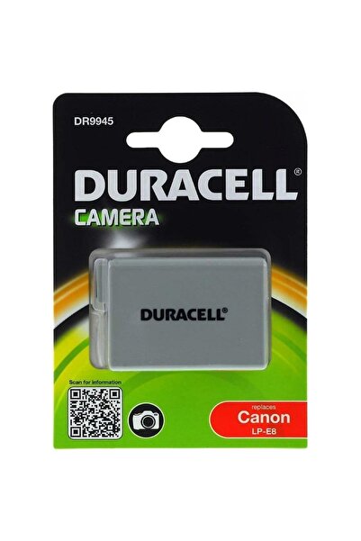 Duracell Lp E8 Canon Batarya Dr9945