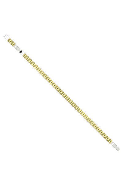 Merano Design 5mm Sarı Baget Bileklik
