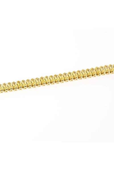 Merano Design 4mm Sarı Baget Choker