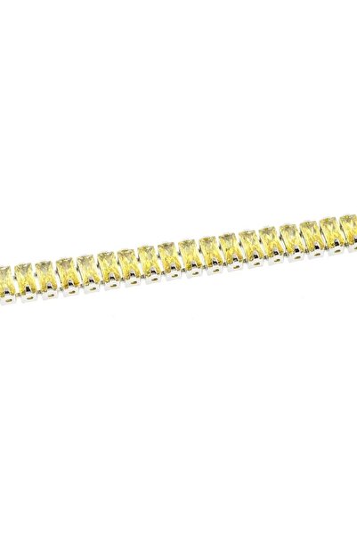 Merano Design 5mm Sarı Baget Choker